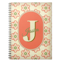 Moderne Retro-Personalisierungs-Notizbuch