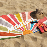 Moderne Retro-Persönliche Namen Lustige Vintage-Re