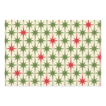 Moderne Retro-Weihnachtsfeiertage des Mitteljahrhu