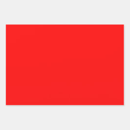 Moderne RGB-Wrap-Sheets für Geschenke Geschenkpapier Set