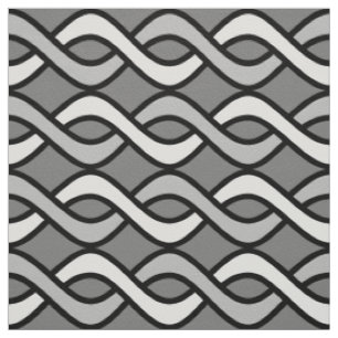 Moderne Ribbons aus dem Mittelalter, grau, schwarz Stoff