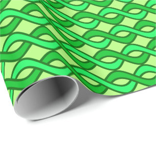 Moderne Ribbons aus der Mitte des Jahrhunderts in Geschenkpapier