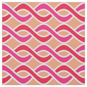 Moderne Ribbons aus der Mitte des Jahrhunderts, Ko Stoff