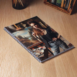 Moderne Rock- und Roll-Künstler Notizblock