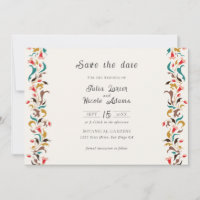 Moderne romantische Elegante Blumenzeremonie