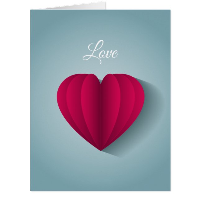 Moderne Romantische Liebe (Vorderseite)