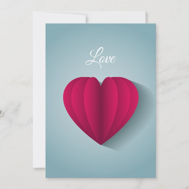 Moderne Romantische Liebe (Vorderseite)