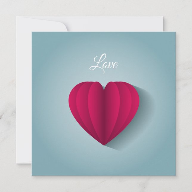 Moderne Romantische Liebe (Vorderseite)