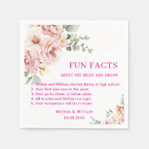 Moderne rosa Bläserspass-Fakten Hochzeiten