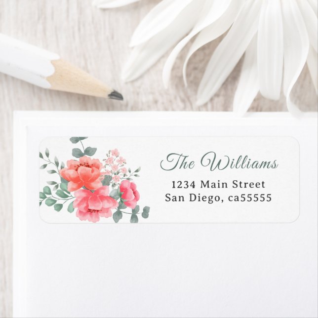 Moderne, rosa Blume (Insitu)