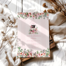Moderne rosa Blumenstuhlparty