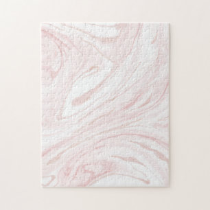 Moderne rosa glitzernde Marmoroptik