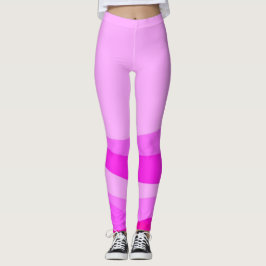 Moderne rosa Leggings. Leggings