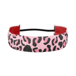 Moderne rosa Leopardendruck Tiere