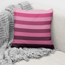 Moderne rosa monochrome Farbblockstreifen