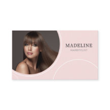 Moderne Rosa Photo Haar Stylist