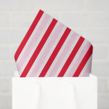 Moderne rosa rote gestreifte Weihnachten