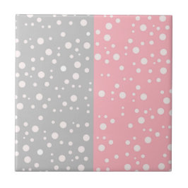 Moderne rosa und graue Dekoration | Dekorationspla Fliese