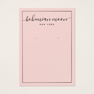 Moderne rosa und schwarze Drehbuchausgabe