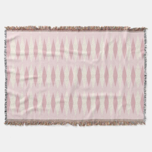 Moderne rosafarbene Raute-Keuschheitskröte Mitte d Decke (Vorderseite)