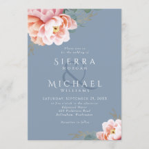 Moderne, rosafarbene, rosa Pfirsichblütenhochzeit