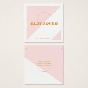 Moderne rosafarbene Teeklatte