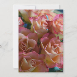 Moderne Rose 18. Geburtstagsparty Einladung