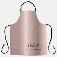 Moderne Rose Gold Haare Stylist Makeup Artist Salo