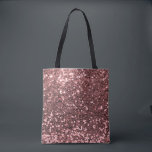 Moderne Rose Gold Imitate Glitzer Rosa Print Tasche<br><div class="desc">Überall sind die Drucke der heißeste Trend und Sparkle Motion begeistert von dieser stilvollen All-over-Printtttasche mit unserem sanften Gold Glitzer in der Rose! All der Blitz und Stil von Sequins ohne das Kratzen und Flittern von echten Sequins durch unseren nahtlosen fotografischen Druck.</div>