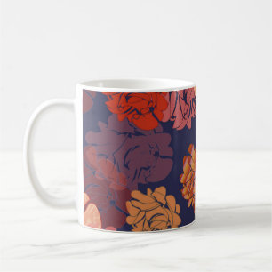 Moderne Rose Kaffeetasse