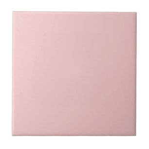 Moderne Rose Quarz Rosa Schlichte Solid Color Fliese