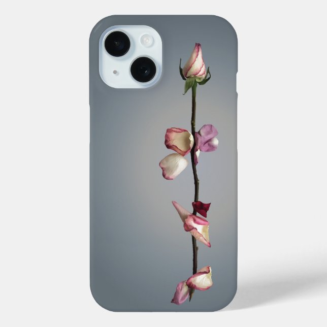 Moderne Rose Schönheit und Besessenheit Case-Mate iPhone Hülle (Rückseite)