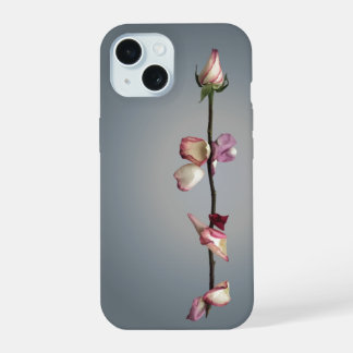 Moderne Rose Schönheit und Besessenheit iPhone 15 Hülle