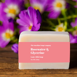 Moderne Rose Soap Bly Band