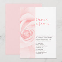 Moderne Rosenhochzeit