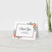 Moderne Röte Pfirsich-Rosen-Burgunder-Hochzeit Dan