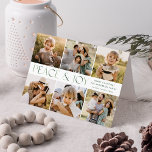 Moderne Ruhe und Freude FotoCollage Feiertagskarte<br><div class="desc">Farbenfrohe und moderne Ferienkarte mit einer 6-Foto-Collage Ihrer Lieblings-Fotos auf der Vorderseite. "Friede und Freude" wird in abwechselnd hellen und dunkelgrünen Buchstaben dargestellt. Personalisieren Sie die Vorderseite der Karte, indem Sie einen individuellen Feiertagsgruß, Namen und das Jahr hinzufügen. Die Innenseite der Karte bietet Platz für Ihre persönliche Nachricht, die von...</div>