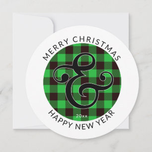 Moderne Runde, Weihnachten   Ampersand & Grün Kari