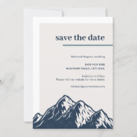 Moderne Rustikale Bergwelt Outdoor Hochzeit