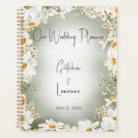 Moderne Rustikale Daisy Wedding