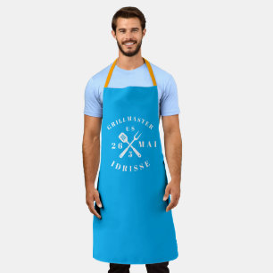 Moderne Rustikale GRILLMEISTER Individuelle Coole  Schürze