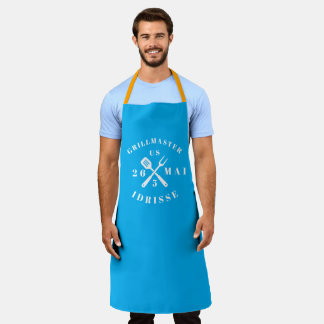 Moderne Rustikale GRILLMEISTER Individuelle Coole  Schürze