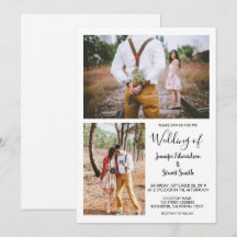 Moderne rustikale Hochzeit mit elegantem Foto