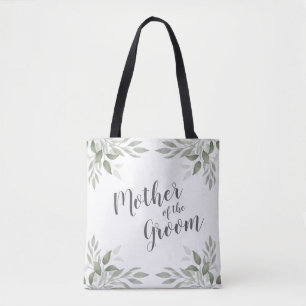 Moderne Salbei-Grüntöne Mutter der Braut wird zu M Tasche