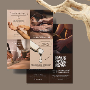 Moderne Salon-Spa-Promotion Flyer