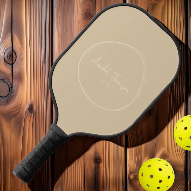 Moderne Sanddüne aus dem Mittelalter | Name des Sk Pickleball Schläger (Von Creator hochgeladen)