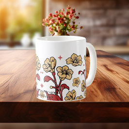Moderne Sandy Brunt Brown Tasse