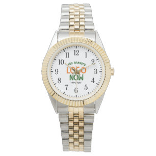 MODERNE, SAUBERE GOLD SILVERY SCHNELL SCHNELLER KU ARMBANDUHR