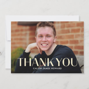 Moderne saubere Wohnung Vielen Dank Note Card Einladung