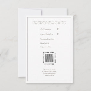 Moderne Save the Date Karte mit benutzerdefinierte